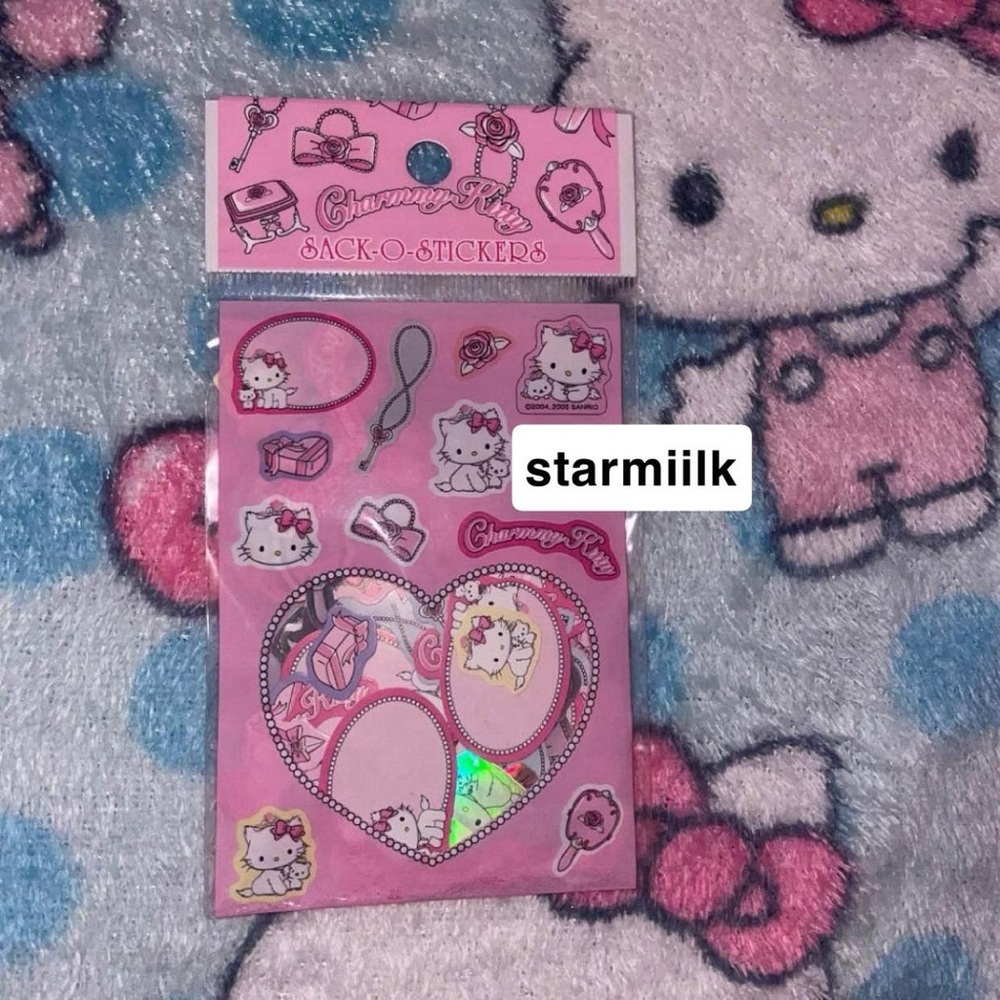 Sanrio charmmy kitty stickers